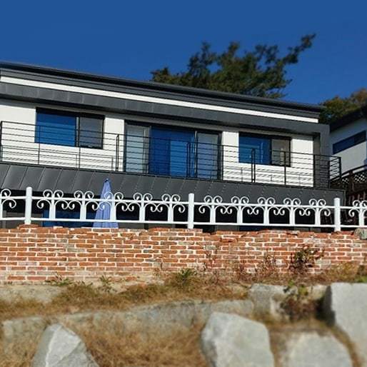 새싹 잔디보호휀스 입니다.